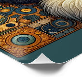 Poster Chat Klimt1 (Coin)