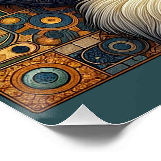 Poster Chat Klimt1 (Coin)