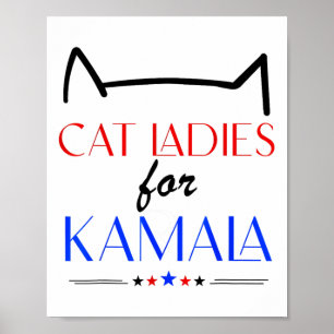 Poster Chat Ladies Pour Kamala