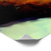 Poster Chat Longhair Oriental (Coin)