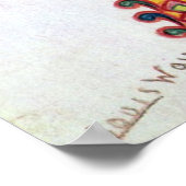 Poster Chat, Louis Wain (Coin)