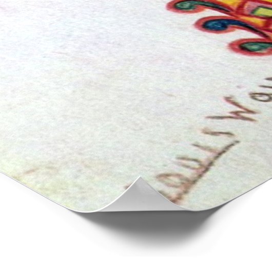 Poster Chat, Louis Wain (Coin)