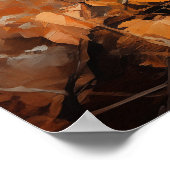 Poster chat Maine Coon (Coin)