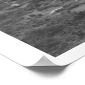 Poster Chat mangeant dans une boîte de café (Coin)