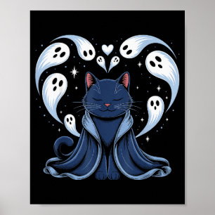 Poster Chat Mème Magicien Soky Fantaisie Minou 