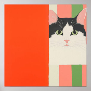 Poster Chat Mignon