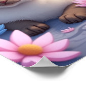 Poster Chat mignon (Coin)