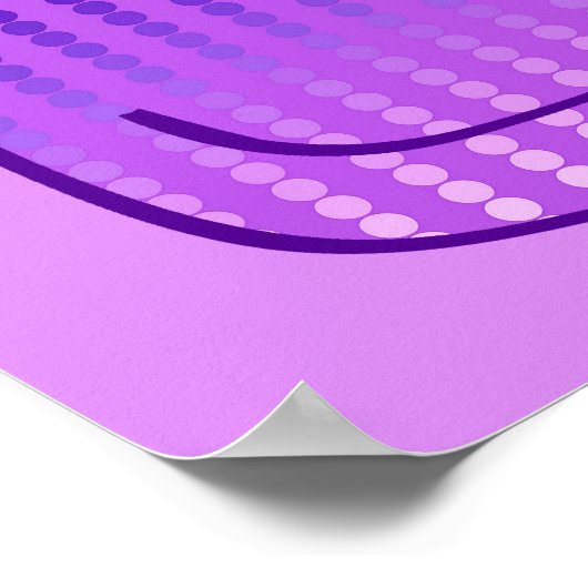 Poster Chat moderne du milieu du siècle, orchidée et viol (Coin)