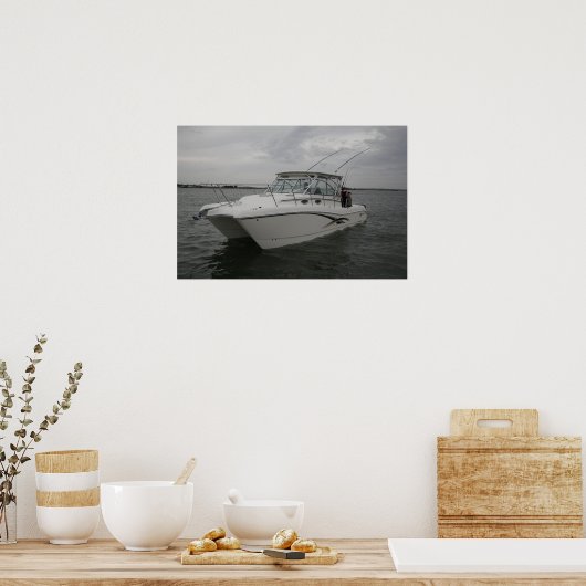 Poster Chat mondial 320EC (Cuisine)