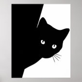 Poster Chat noir (Devant)