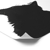 Poster Chat noir (Coin)