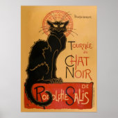 Poster Chat noir (Devant)
