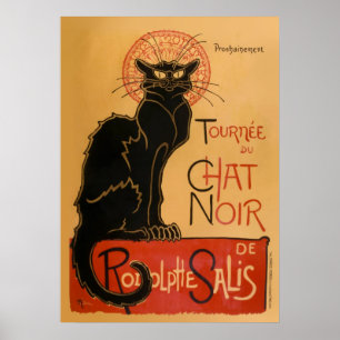 Poster Chat noir
