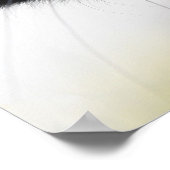 Poster Chat noir (Coin)