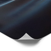 Poster chat noir (Coin)