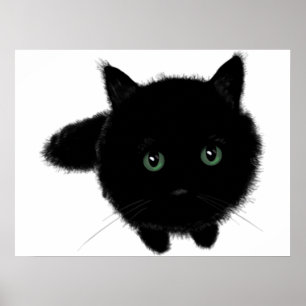 Poster Chat noir