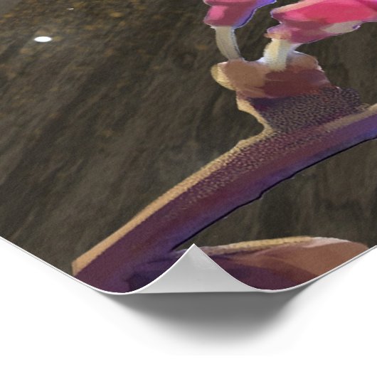 Poster Chat noir (Coin)