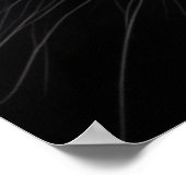 Poster chat noir (Coin)