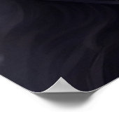 Poster chat noir (Coin)