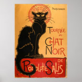 Poster Chat noir (Devant)