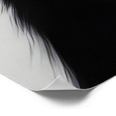 Poster Chat noir (Coin)