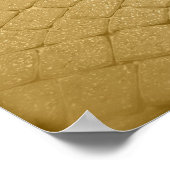 Poster Chat Noir À Sepia (Coin)