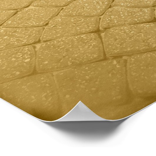 Poster Chat Noir À Sepia (Coin)