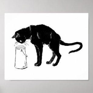 Poster Chat noir, Alexandre Steinlen