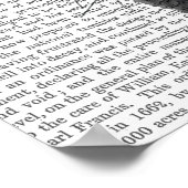 Poster Chat noir avec lunettes de soleil (Coin)