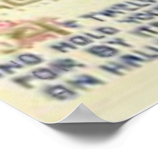 Poster Chat noir citrouille Jack-o'-lantern Witch (Coin)