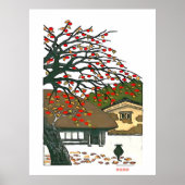 Poster Chat noir en attente (Devant)