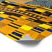 Poster Chat noir et belle femme (Coin)