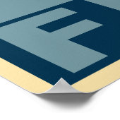 Poster Chat noir faim pour le poisson - Pop Art Rouge et  (Coin)