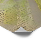 Poster Chat noir Imprimer Van Gogh Vie morte (Coin)