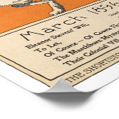 Poster Chat noir jouant Banjo, artiste inconnu (Coin)