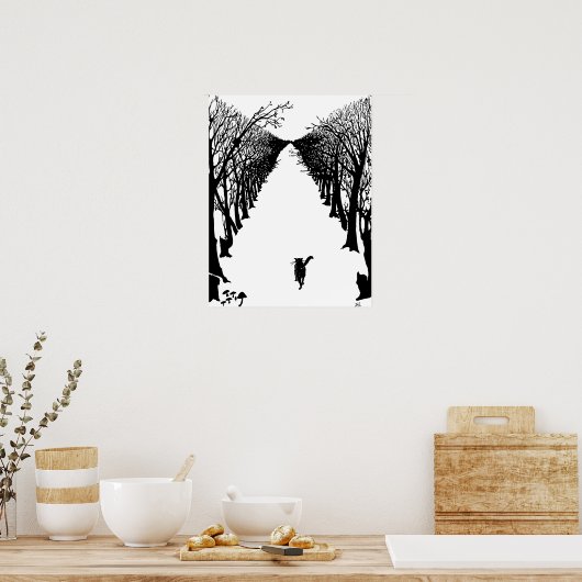 Poster Chat noir, Kipling Rudyard (Cuisine)