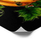 Poster CHAT NOIR par SHARON SHARPE (Coin)