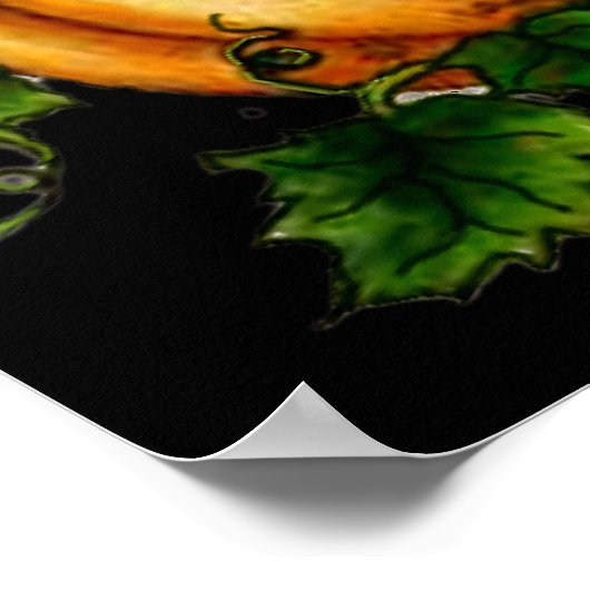 Poster CHAT NOIR par SHARON SHARPE (Coin)