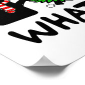 Poster Chat noir vilain Chat noir vilain (Coin)