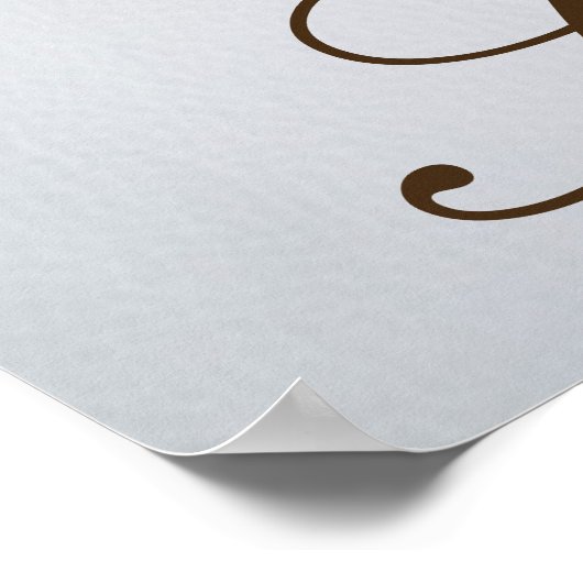 Poster Chat perse (Coin)