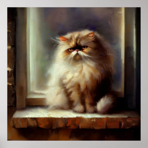 Poster Chat perse
