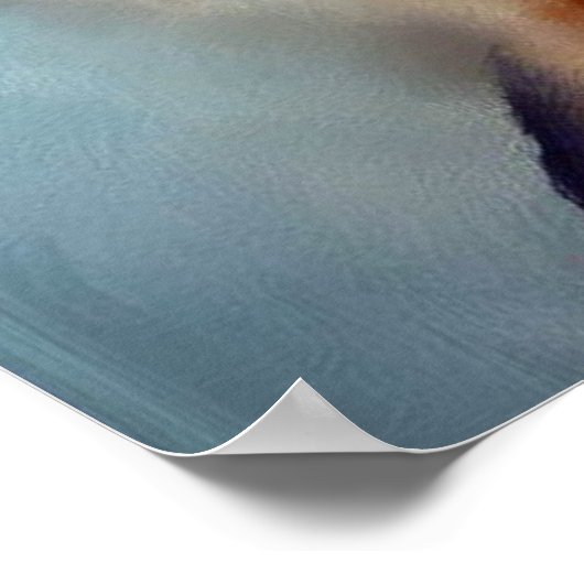 Poster Chat perse de Colorpoint (Coin)