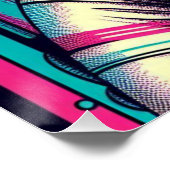 POSTER CHAT PERSIEN ASTRONAUT 5 (Coin)