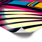 POSTER CHAT PERSIEN ASTRONAUT 7 (Coin)