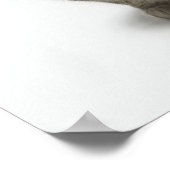 Poster Chat portant une tiara (Coin)