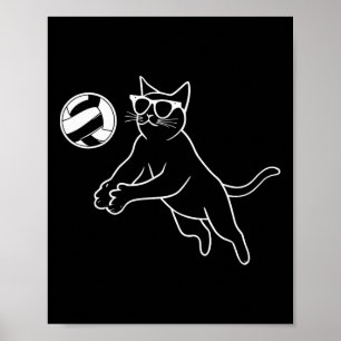 Poster Chat porter Sungles Volleyball Chat