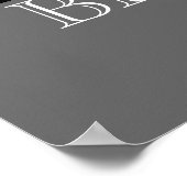 Poster chat pour mur, dessin (Coin)