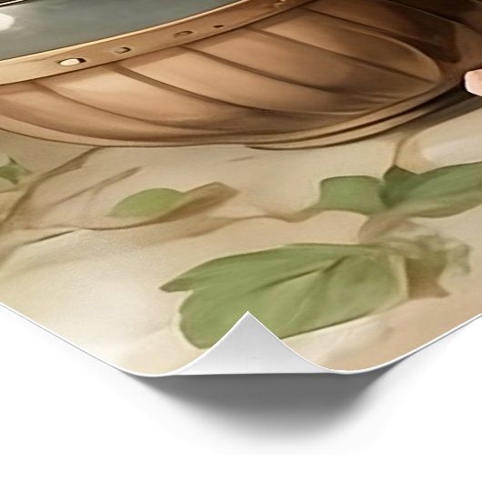 Poster Chat Ragamuffin (Coin)