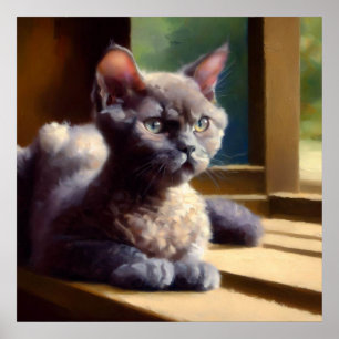 Poster Chat Rex Oregon