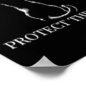 Poster Chat Rock Music Trans Pride Protéger Les Poupées (Coin)